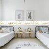 Adesivos de Parede Criativos de Desenho Animado Oceano Animais Fofos Impermeável Rodapé Linha da Cintura Quarto das Crianças Banheiro Janela Lateral Decoração