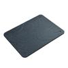 39*60 Felpudo de Barro de Diatomeas Perforado y Grabado Gris Oscuro Barro de Diatomeas Duro Absorbente de Agua Secado Rápido Fabricante de Felpudo de Tierra de Diatomeas