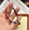 Pulsera de Kyanita y Sándalo Pulsera de Cristal Azul Diseño de Nicho Sentido Avanzado Feliz Reposición de Hidratación Mujeres