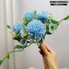 Venta Directa de Fábrica de Flores Artificiales, Hortensias Pastorales de Rama Única, Flores para Decoración de Bodas, Flores para Decoración de Interiores del Hogar