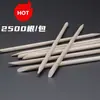 Palitos de Madera de Naranja, Púas de Madera para Uñas, Materiales para Uñas Artísticas al por Mayor, Plumas para Uñas Artísticas, Palitos Aplicadores de Pedrería, Herramientas de Madera, Cristal