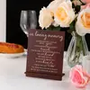 Citações de Declaração de Amor Enfeites Artesanato em Madeira Decoração Criativa para Casa Decorações de Mesa Enfeites de Madeira