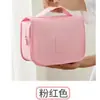 Bolsa de Armazenamento Feminina, Necessaire de Viagem Portátil de Grande Capacidade com Gancho, Necessaire Transfronteiriça, Bolsa de Cosméticos de Alto Valor