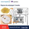 Máquina de Embalagem de Sacos Picotados de Tremella Personalizada, Medição Automática de Tremella em Sacos de Formato Especial, Máquina de Enchimento e Selagem de Tâmaras Vermelhas e Goji Berry