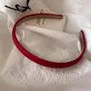 Aro Delgado Azul Simple para el Cabello de Corea del Sur para Mujer para Salir Todo Combinación Lavado de Cara Presión para el Cabello Cueva del Cabello Paquetes de Cabello Nuevo Sello para el Cabello 2025 Accesorios para el Cabello