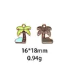 Serie Oceánica de Verano Estrella de Mar Concha Gota de Aceite Colgante DIY Aleación Accesorios de Joyería Llavero Transfronterizo Colgante