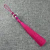 12B-7 Borla de Cuentas de Medusa Flecos Largos Traje Antiguo Hanfu Qipao Falda Mamian Nubes Traseras Accesorios Banbu