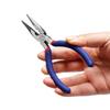 Alicates de 5 pulgadas para quitar huesos de pollo, herramientas de joyería, alicates de punta puntiaguda, alicates de perforación multifuncionales, accesorios de joyería DIY
