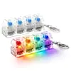 Chaveiro Novelty Transfronteiriço Teclado Tecla Fidget Toy Gadget de Alívio de Estresse para Descompressão e Alívio do Tédio