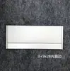 Señal de Departamento de Aleación de Aluminio Etiqueta Señal Perfil de Aluminio Placa de Puerta En Blanco Placa de Agua Placa de Oficina Contenido