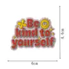 Novos Adesivos de Tecido Bordados com Citações Inspiradoras de Celebridades para Decoração de Roupas Adesivos de Patches de Letras Energia Positiva Patches Bordados Passar a Ferro