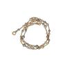 Collar de cadena de suéter vintage de otoño e invierno nuevo, largo, ligero, de lujo, con perlas irregulares y nicho, de moda de alta gama para mujer
