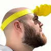 Nuevos Productos Transfronterizos, Diademas Divertidas Europeas y Americanas, Accesorios para la Cabeza Creativos y Originales, Sombreros para el Sol para Deportes al Aire Libre, Sombreros de Sol con Palmeras 3D
