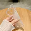 Funda Protectora Suave Semitransparente Nueva para iPhone 16 Original Mate Que se Convierte Instantáneamente en Apple 17Promax 15