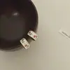 Nuevos Pendientes de Flor de Tulipán en Forma de C para Mujer Primavera y Verano Pendientes de Vidriado Goteante Esmalte Pendientes Versátiles de Viaje