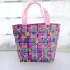 Nova Bolsa de Armazenamento de Mão Fofa de Desenho Animado Bolsa de Mão Bolsa de Almoço Bolsa para Marmita