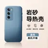 Adecuado para Funda de Teléfono Móvil Opporeno12 12Pro, Protección Completa, Anticaídas, Mate, Simple, Antihuellas, Disipación de Calor