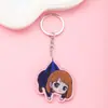 Llavero de batalla Manshu periférico de anime caricatura lindo colgante acrílico mochila adornos mochila regalo mayoreo