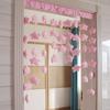 Cortina Refugio Estrella de Cinco Puntas en Polvo Cortina Colgante No Perforada Cortina Divisoria Escolar Jardín de Infancia Estudiante Niños Dormitorio Cortina de Puerta Femenina