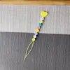 Pasadores de Trenzado Elegantes para Niñas, Recogedores de Cabello de Corazón Florales Coloridos con Cuentas, Herramientas de Trenzado Simples y Fáciles de Usar