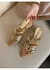 Sandalias Romanas de Verano Multiusos Estilo Francés con Tirantes Finos, Suelas Suaves, Punta Fina, Tacón de Cuña, Tacón Medio-Alto y Chanclas para Mujer