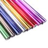 Sshanglai Película para Coche con Cambio de Color por Electrochapado, Plata Cromado, Película Reflectante con Cambio de Color, Película para Coche, Película Espejo Brillante Electrochapada