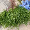 Nova Planta Verde Flor Artificial Flor de Carambola Casamento Casamento Flor Falsa Decoração Casa Buquê Artesanal Enfeites Atacado