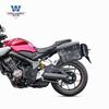 Coche muscular Wolf es adecuado para Honda CB650R 2020 bolsa lateral bolsa lateral caja lateral retro modificación bolsa para casco liberación rápida