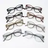 72387 Nuevo Armazón de Gafas de Prescripción Retro Estilo Japonés y Coreano Armazón de Gafas Lisas de Moda para Mujer Celebridad de Internet Se Puede Personalizar con Graduación