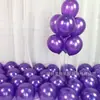 Globos Redondos Transfronterizos de 5 pulgadas, Látex Grueso Mate de 1g Macaron Retro Decoraciones para Eventos de Cumpleaños Fiestas Festivas