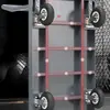 Carrinho de Plataforma Plana de Chapa de Aço, Carrinho Dobrável, Carrinho de Mão para Armazém, Reboque de Carga, Carrinho de Puxar à Mão, Carrinho de Empurrar à Mão
