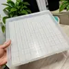 Caixa de armazenamento criativa para miçangas, caixa de pausa de 104 pinos, anti-vazamento, armazenamento de produtos semiacabados, portátil, caixa universal para miçangas de 52 e 78 pinos