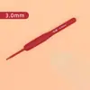 Venta al por mayor del fabricante Juego de ganchillos de mango suave rojo Herramientas de tejer hechas a mano para bricolaje para principiantes Suéter de ganchillo Gancho de ganchillo antideslizante