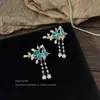 Grampo Bico de Pato Flor de Camélia, Penteado Tradicional para Mulheres, Novo Estilo Chinês Saia Hanfu Mamian, Penteado de Franja de Alta Qualidade para Penteados Presos