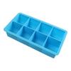 Forma de Gelo de Silicone cubo de gelo grande cubo de gelo hóquei no gelo favo de mel caixa de gelo Redondo Quadrado 6 cavidades 8 cavidades forma de cubo de gelo de silicone
