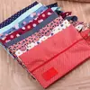 Bolsa de almacenamiento para zapatos de viaje para hombre, portátil, colorida, con estampado, para ropa interior, artículos varios, bolsa para zapatos de casa, bolsa para zapatos para mujer, talla grande