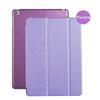Capa Protetora Dobrável 30% para iPad Pro 2021 11"/12.9"/Air 9.7 Capa de Couro Conectada com Padrão de Seda