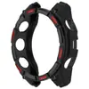 Adecuado para Garmin Quatix8 47mm 51mm Funda Protectora tipo Armadura con Recorte Quatix8 Funda Protectora de Media Cubierta