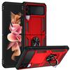Funda plegable para Samsung ZFold5, Z Flip5, Sergeant, con soporte resistente a caídas y protección para Z Flip4.