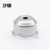 E27 lámpara de mesa lámpara de punta portalámparas de copa galvanizado de hierro 46x 31mm portalámparas de mesa redondo lámpara de pared accesorios de iluminación colgante