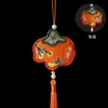 Festival del Bote del Dragón Nuevo Bordado Mariposa Calabaza Carpa Bolsita Candado Concéntrico Colgante Bolsita Portátil Accesorios Dinastía Han Colgante