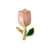 Joia de unha de tulipa famosa na internet liga nova acessórios simples delicados flor 3D para decoração de unha diy