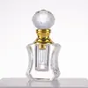 Botella de Aceite Esencial de Madera de Águila 1ml Botella de Cristal para Aceite Esencial Botella Recargable 3ml Botella de Perfume para el Cuerpo Humano Botella Vacía Botella Pequeña Vacía de Cristal de Gama Alta