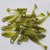 Atacado de fábrica isca pequena de peixe simulação isca macia luminosa fragrância de peixe Isca Macia isca falsa biônica