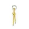 Nueva Serie Miu de Yabin Llavero Colgante de Borla Pura Accesorios para Joyería DIY Colgante para Bolsa Colgante para Zapato Hebilla de Zapato Accesorios para Zapatos