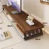 Soporte elevador para computadora de escritorio soporte para monitor base para pantalla de visualización estante de escritorio de oficina