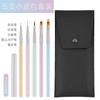 Set de Plumas Japonesas para Manicura Herramientas de Manicura Pincel para Uñas Varilla Fluorescente Mate Línea de Dibujo Fototerapia Pen Suministro de Fábrica