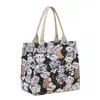 Bolsa Tote de Gran Capacidad para el Trabajo, Estilo Nuevo 2024 para Viajar en Otoño, Linda y Elegante, Bolso de Mano de Moda para Salir, Bolsa para el Almuerzo