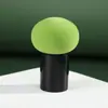 Bola de Molienda Redonda Esponja de Aire para Maquillaje Bola de Maquillaje Doble Uso Seco y Húmedo Sin Polvo Mango Portátil Huevo de Maquillaje