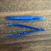 Pinzas Desechables de Plástico con Puntas Afiladas, Empaquetadas con Consumibles, Al Por Mayor, Azul Oscuro, Verde, Blanco, Transparente, Pinzas de Plástico de 13 cm
